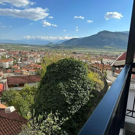 Апартаменты Meteora Sunrise