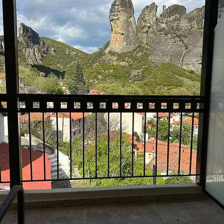 Апартаменты Meteora Sunrise Калампака