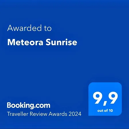 Apartmán Meteora Sunrise *