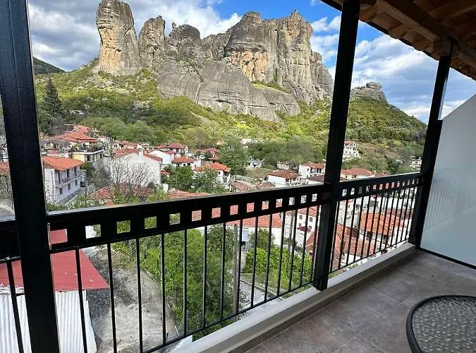 Meteora Sunrise קאלאבאקה