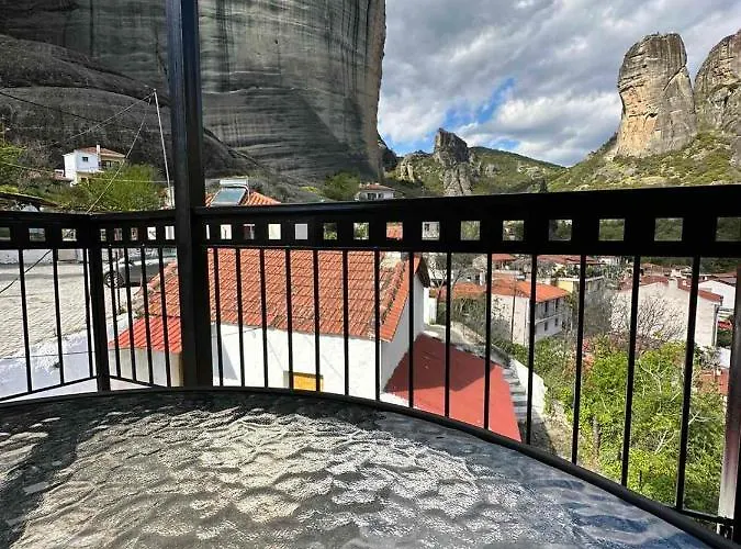 דירה Meteora Sunrise קאלאבאקה