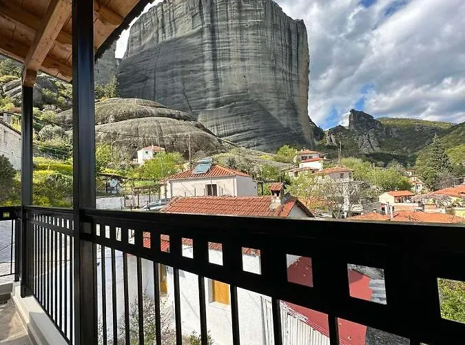 דירה Meteora Sunrise קאלאבאקה