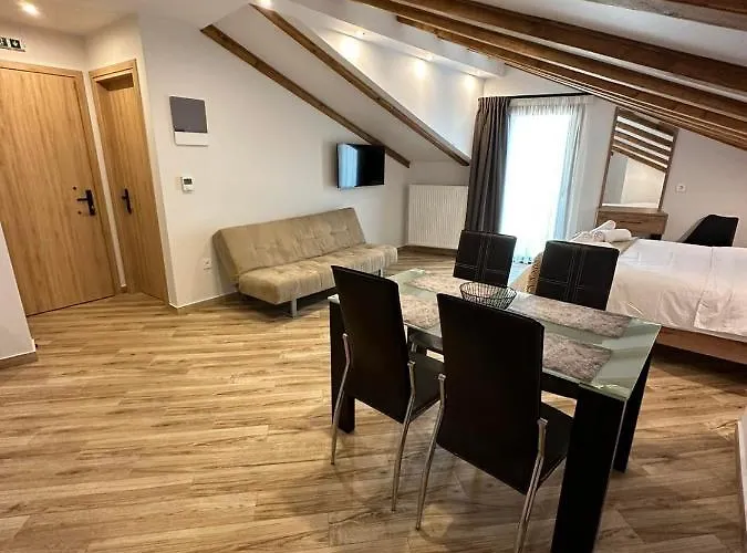 דירה Meteora Sunrise *