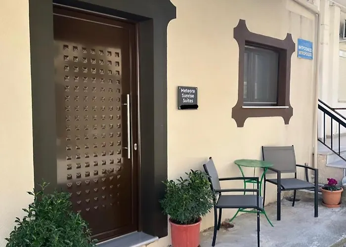 דירה Meteora Sunrise קאלאבאקה